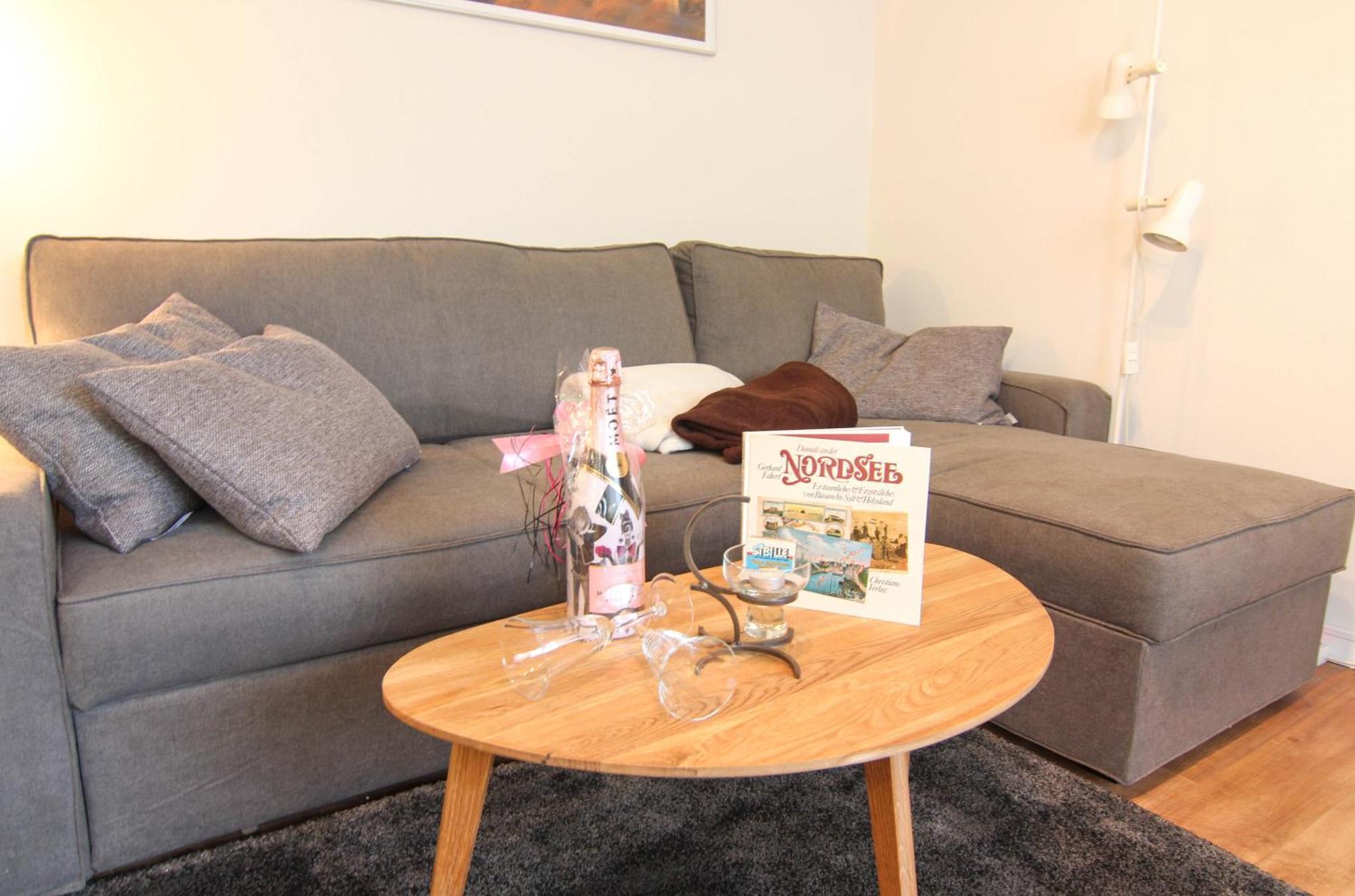 Austernfischerin Apartment